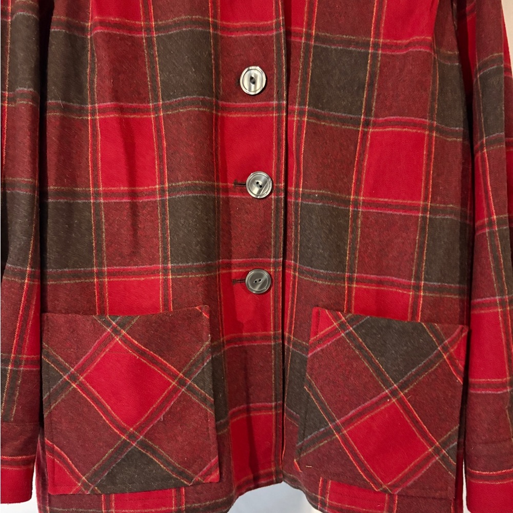 Pendleton Heritage 49er Button Down Jacket 100% V… - image 4